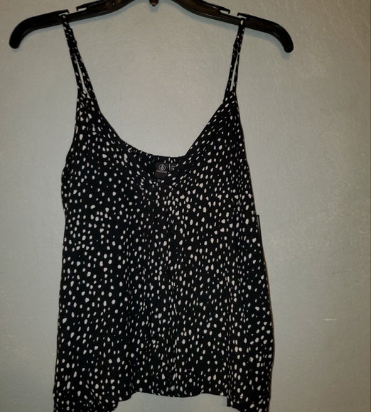 Volcom Dotted Cami V Neck - Picture 5 of 5